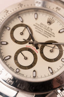 2000 Rolex 116520 Panna Cotta Daytona