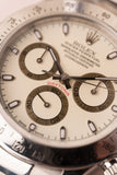 2000 Rolex 116520 Panna Cotta Daytona
