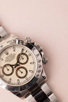 2000 Rolex 116520 Panna Cotta Daytona