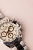 2000 Rolex 116520 Panna Cotta Daytona