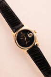 1978 Rolex 16018 Gold Date-Just Onyx Stone Dial