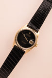 1978 Rolex 16018 Gold Date-Just Onyx Stone Dial