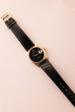 1978 Rolex 16018 Gold Date-Just Onyx Stone Dial