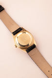1978 Rolex 16018 Gold Date-Just Onyx Stone Dial