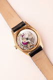 1978 Rolex 16018 Gold Date-Just Onyx Stone Dial
