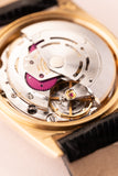 1978 Rolex 16018 Gold Date-Just Onyx Stone Dial