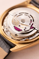 1978 Rolex 16018 Gold Date-Just Onyx Stone Dial