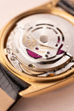 1978 Rolex 16018 Gold Date-Just Onyx Stone Dial