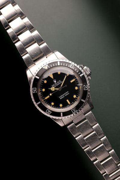 1986 Rolex 5513 Transitional Submariner