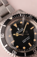 1986 Rolex 5513 Transitional Submariner