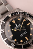 1986 Rolex 5513 Transitional Submariner