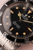 1986 Rolex 5513 Transitional Submariner