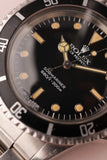 1986 Rolex 5513 Transitional Submariner
