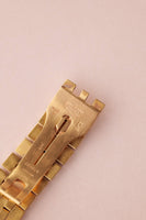 1990 Rolex 16238 Yellow Gold Date Just Diamond Onyx Dial