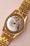 1990 Rolex 16238 Yellow Gold Date Just Diamond Onyx Dial