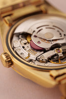 1990 Rolex 16238 Yellow Gold Date Just Diamond Onyx Dial