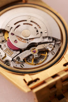 1990 Rolex 16238 Yellow Gold Date Just Diamond Onyx Dial