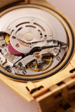 1990 Rolex 16238 Yellow Gold Date Just Diamond Onyx Dial