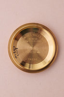 1990 Rolex 16238 Yellow Gold Date Just Diamond Onyx Dial