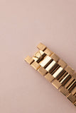 1983 Rolex 19018 Yellow Gold Day-Date Oysterquartz Silver Dial