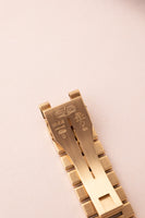 1983 Rolex 19018 Yellow Gold Day-Date Oysterquartz Silver Dial