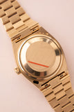 1983 Rolex 19018 Yellow Gold Day-Date Oysterquartz Silver Dial