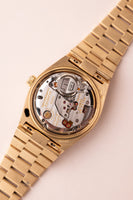 1983 Rolex 19018 Yellow Gold Day-Date Oysterquartz Silver Dial