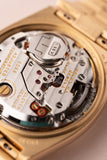 1983 Rolex 19018 Yellow Gold Day-Date Oysterquartz Silver Dial