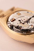 1983 Rolex 19018 Yellow Gold Day-Date Oysterquartz Silver Dial
