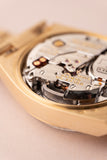 1983 Rolex 19018 Yellow Gold Day-Date Oysterquartz Silver Dial
