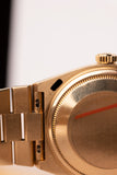 1983 Rolex 19018 Yellow Gold Day-Date Oysterquartz Silver Dial