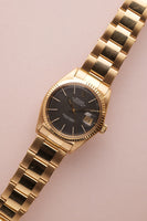 1971 Rolex 1601 Yellow Gold Matte Dial Date-Just