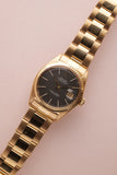 1971 Rolex 1601 Yellow Gold Matte Dial Date-Just