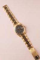 1971 Rolex 1601 Yellow Gold Matte Dial Date-Just