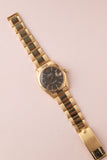 1971 Rolex 1601 Yellow Gold Matte Dial Date-Just