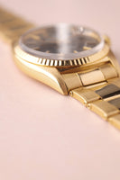 1971 Rolex 1601 Yellow Gold Matte Dial Date-Just