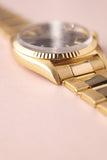 1971 Rolex 1601 Yellow Gold Matte Dial Date-Just