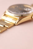 1971 Rolex 1601 Yellow Gold Matte Dial Date-Just
