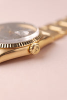 1971 Rolex 1601 Yellow Gold Matte Dial Date-Just