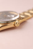 1971 Rolex 1601 Yellow Gold Matte Dial Date-Just