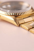 1971 Rolex 1601 Yellow Gold Matte Dial Date-Just