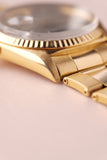 1971 Rolex 1601 Yellow Gold Matte Dial Date-Just