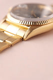 1971 Rolex 1601 Yellow Gold Matte Dial Date-Just