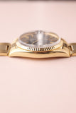 1971 Rolex 1601 Yellow Gold Matte Dial Date-Just