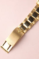 1971 Rolex 1601 Yellow Gold Matte Dial Date-Just