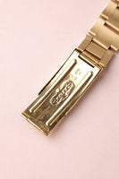 1971 Rolex 1601 Yellow Gold Matte Dial Date-Just