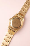 1971 Rolex 1601 Yellow Gold Matte Dial Date-Just