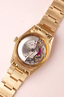 1971 Rolex 1601 Yellow Gold Matte Dial Date-Just