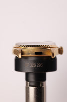 1971 Rolex 1601 Yellow Gold Matte Dial Date-Just