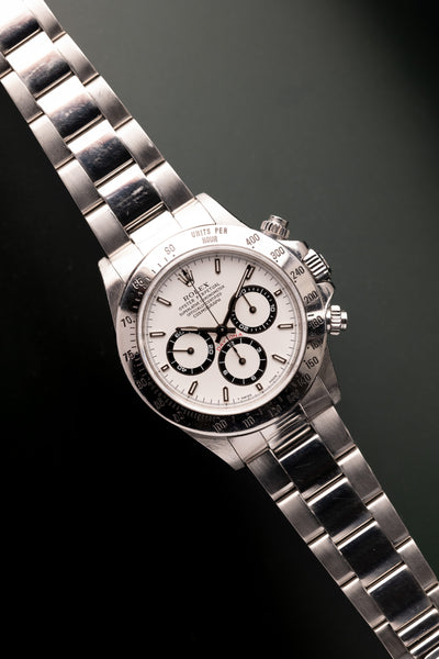 1998 Rolex Zenith 16520 U Serial Tritinova - w/ papers